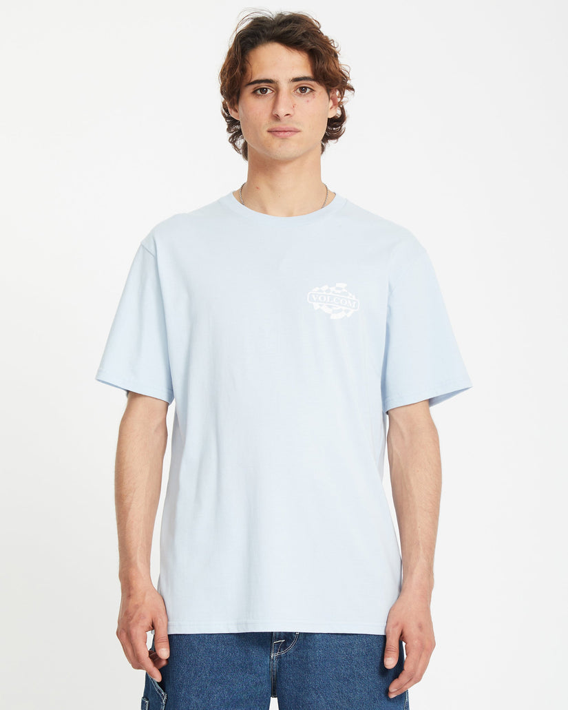 Startlog T-shirt - CAROLINA BLUE