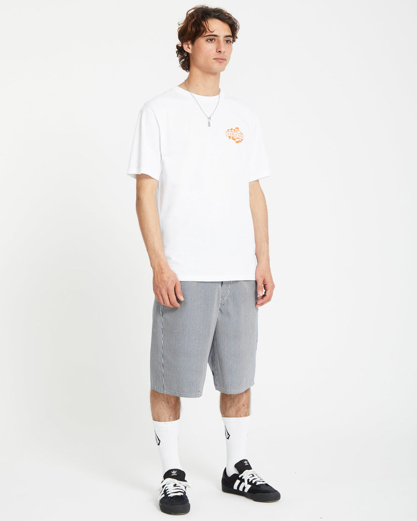 Startlog T-shirt - WHITE