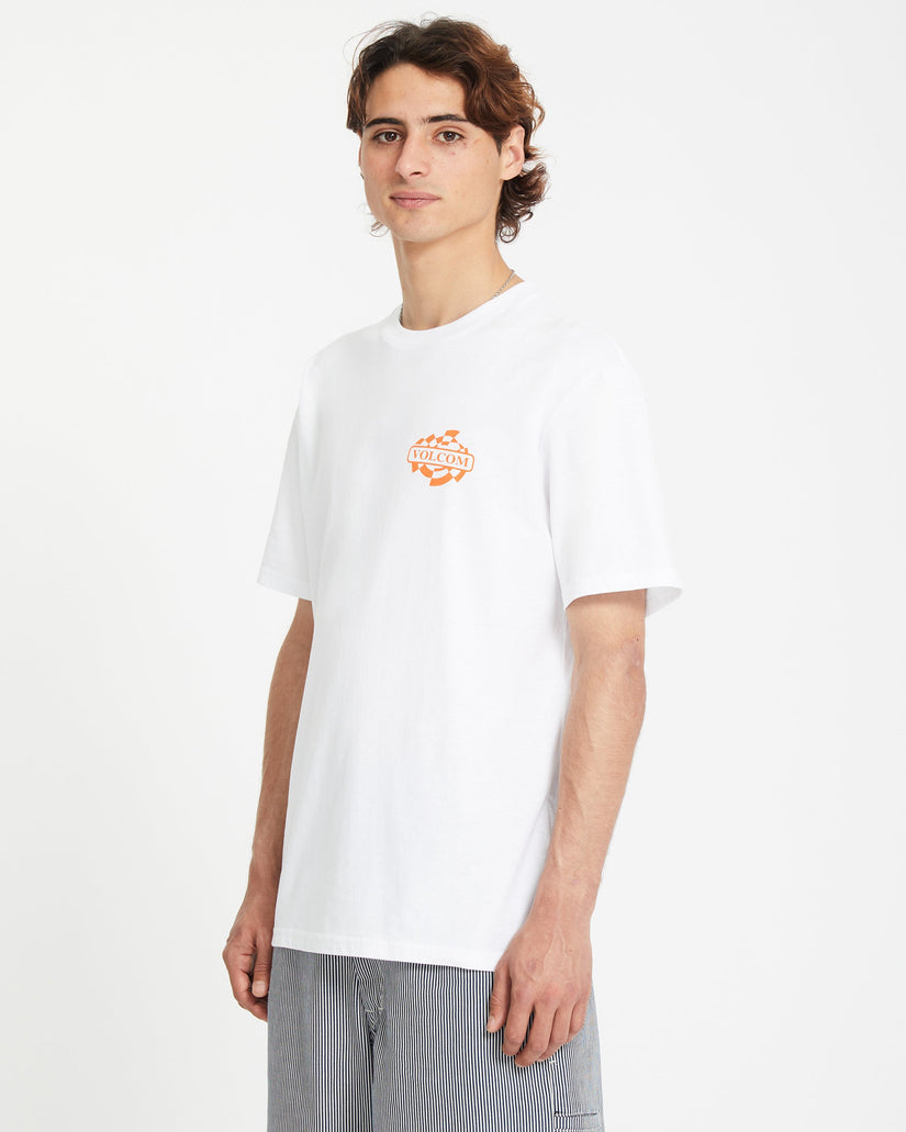Startlog T-shirt - WHITE
