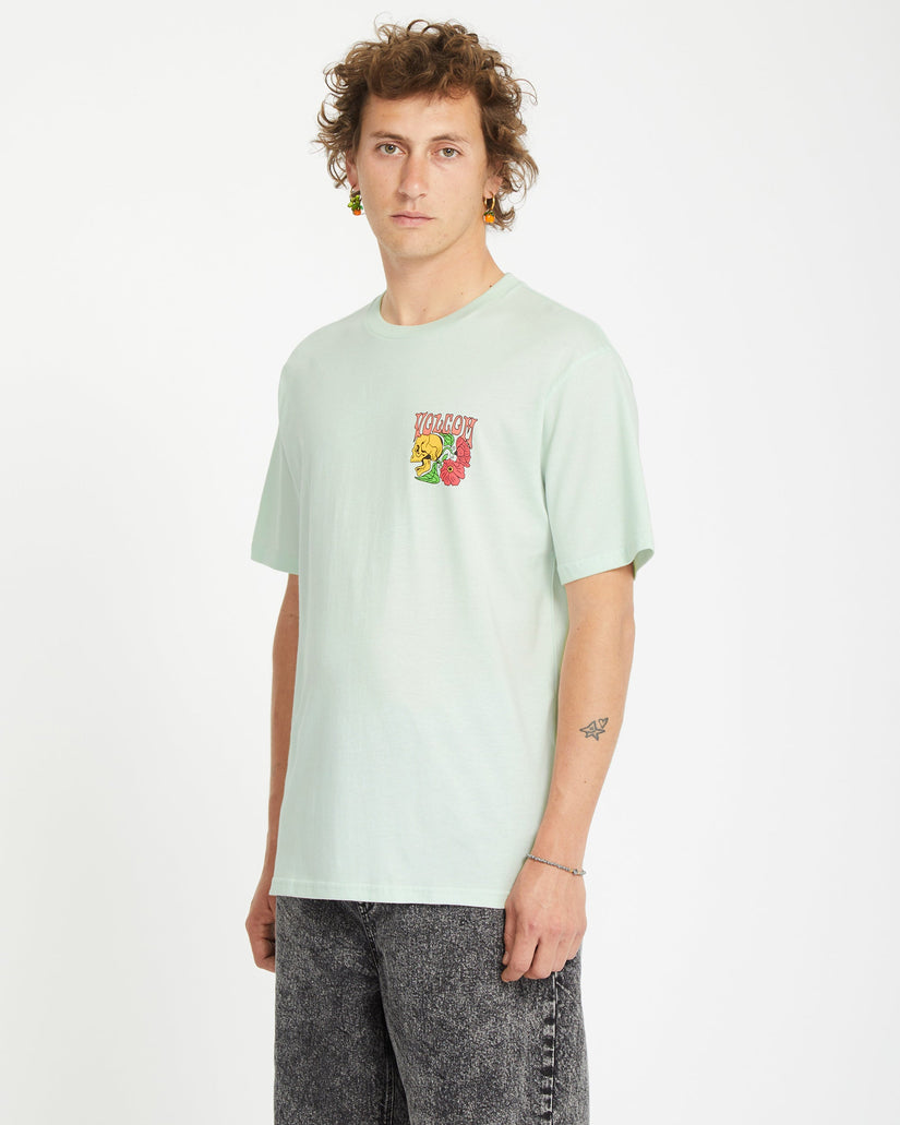 Tooflow T-shirt - CLOUD BLUE
