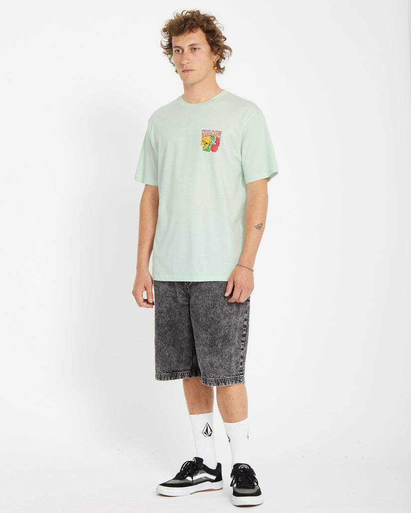 Tooflow T-shirt - CLOUD BLUE