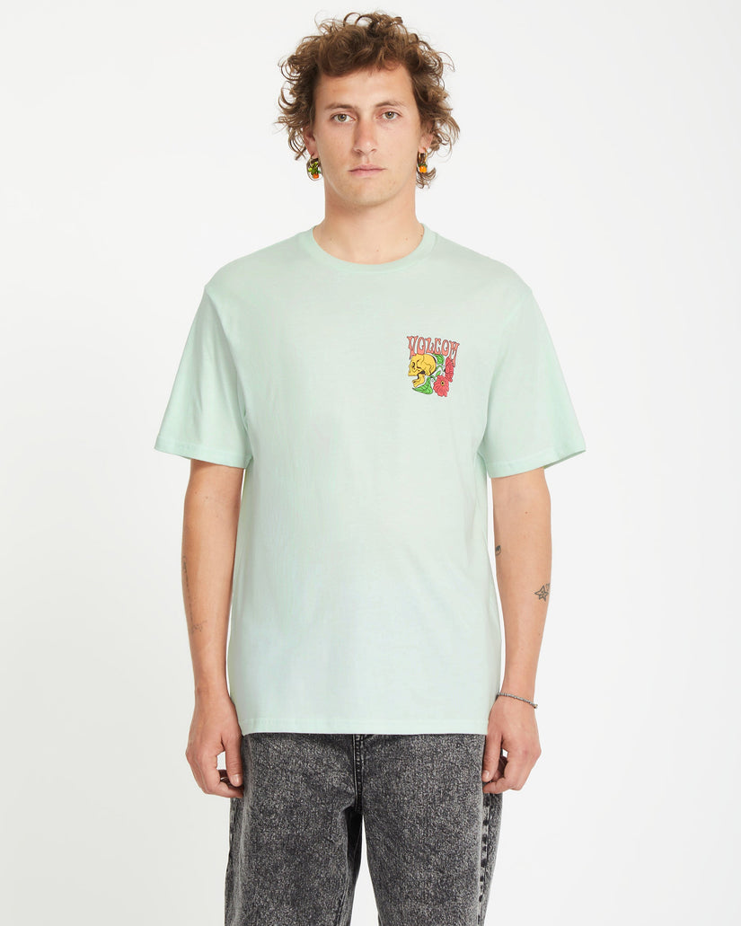 Tooflow T-shirt - CLOUD BLUE