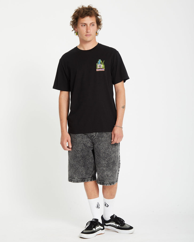 Catv T-shirt - BLACK