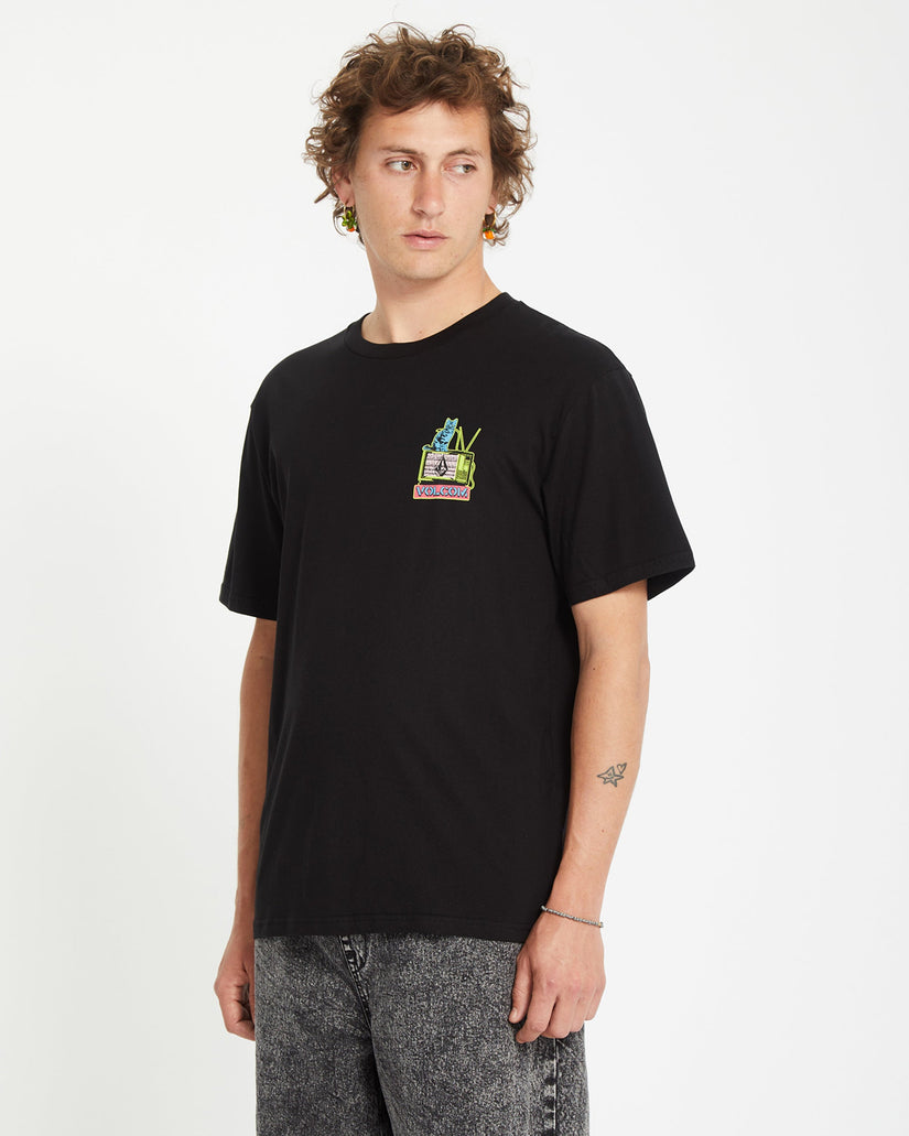Catv T-shirt - BLACK