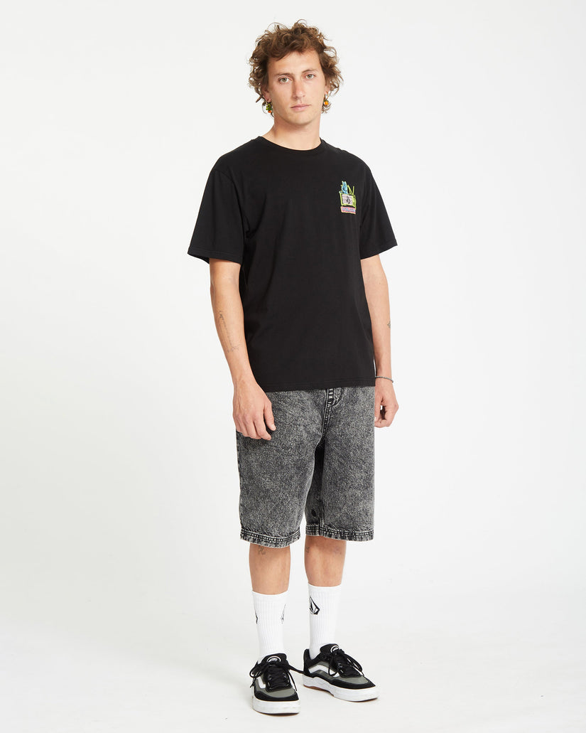 Catv T-shirt - BLACK