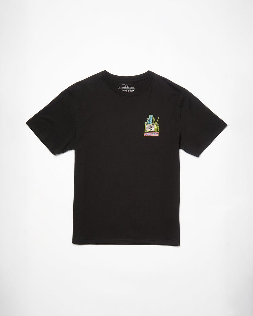 Catv T-shirt - BLACK