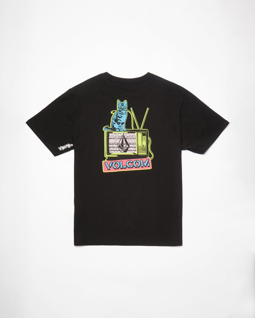 Catv T-shirt - BLACK