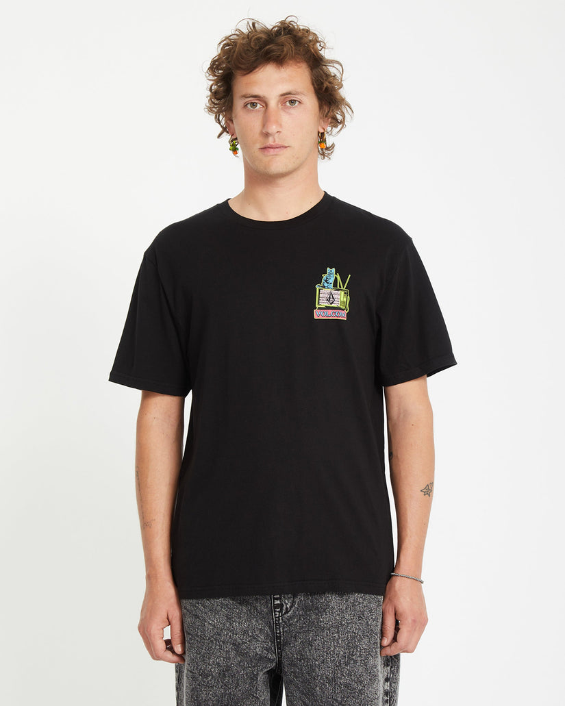 Catv T-shirt - BLACK