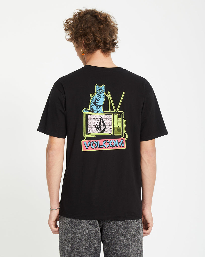 Catv T-shirt - BLACK