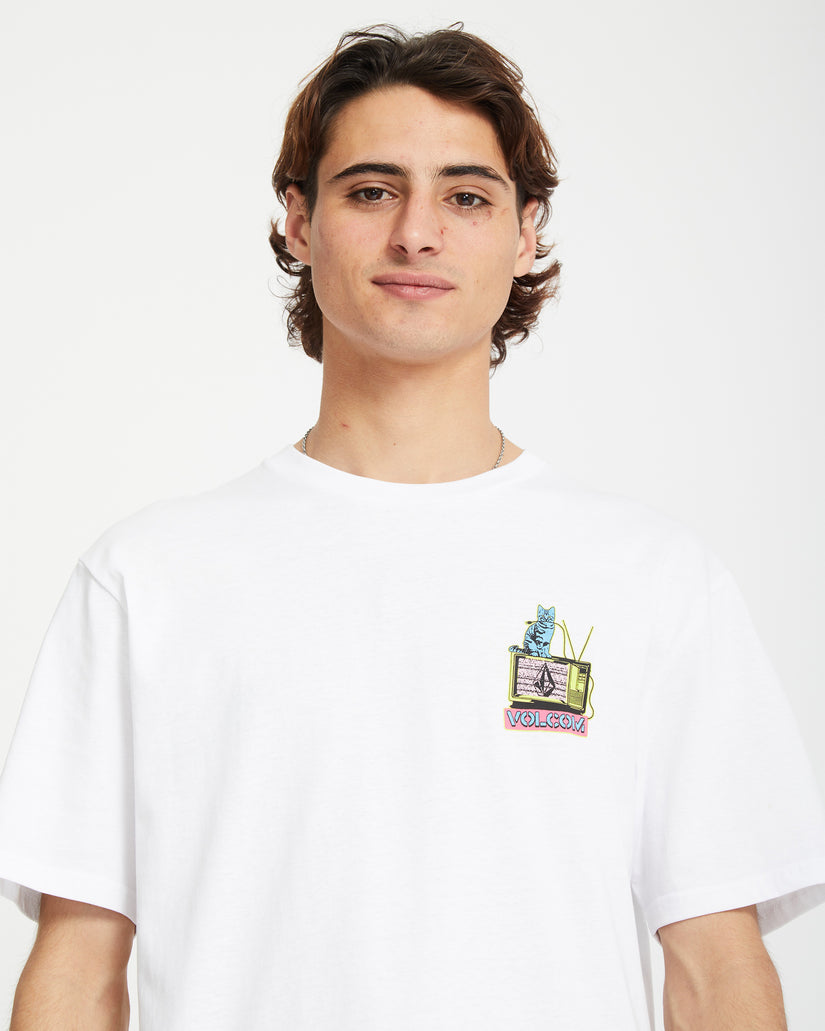 Catv T-shirt - WHITE