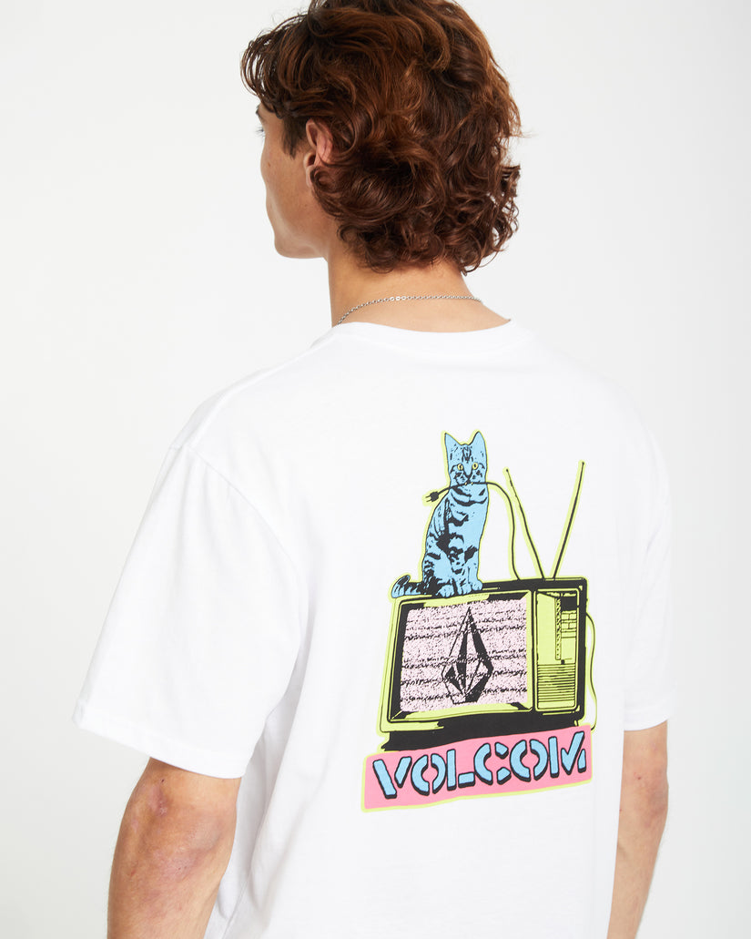 Catv T-shirt - WHITE