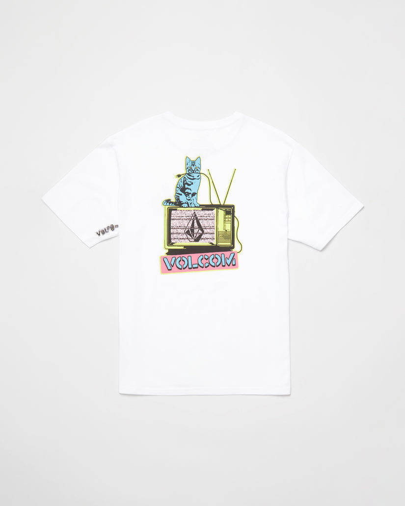 Catv T-shirt - WHITE