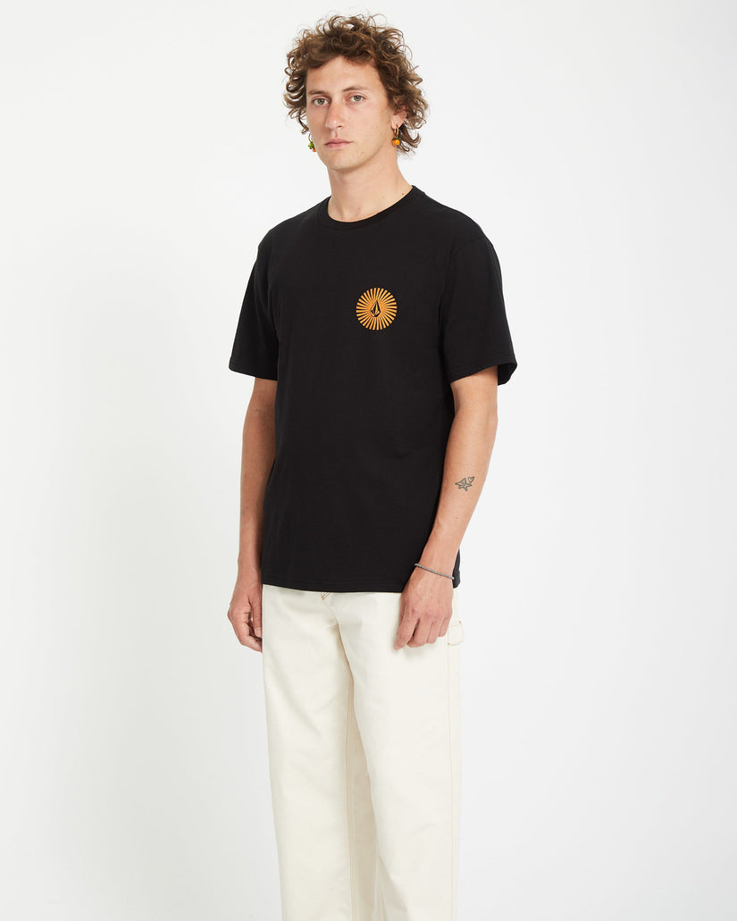 Get Out T-shirt - BLACK