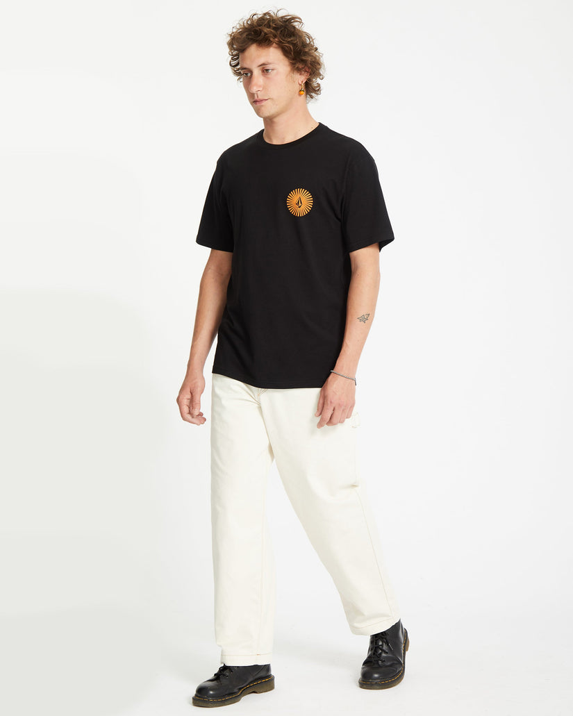 Get Out T-shirt - BLACK