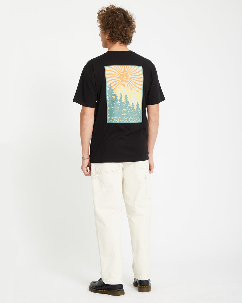 Get Out T-shirt - BLACK