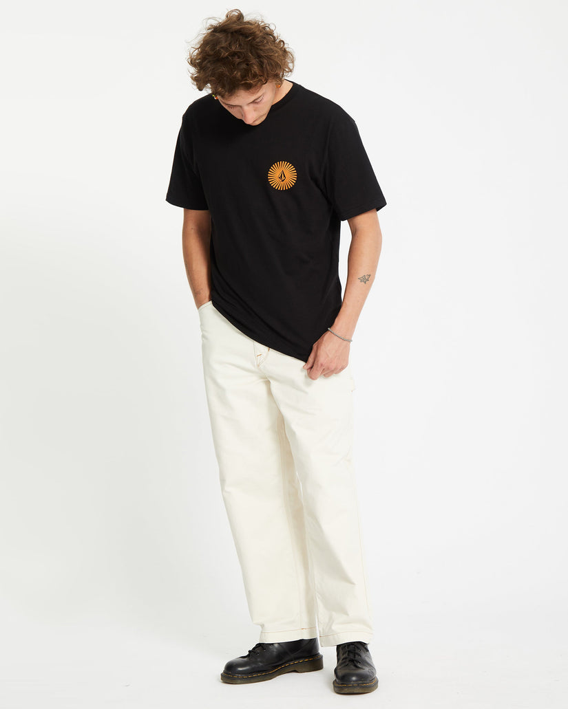 Get Out T-shirt - BLACK