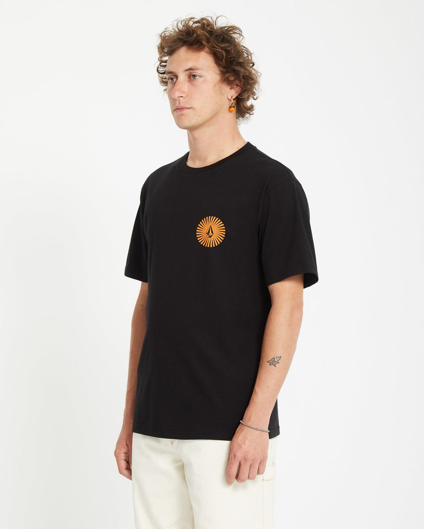 Get Out T-shirt - BLACK