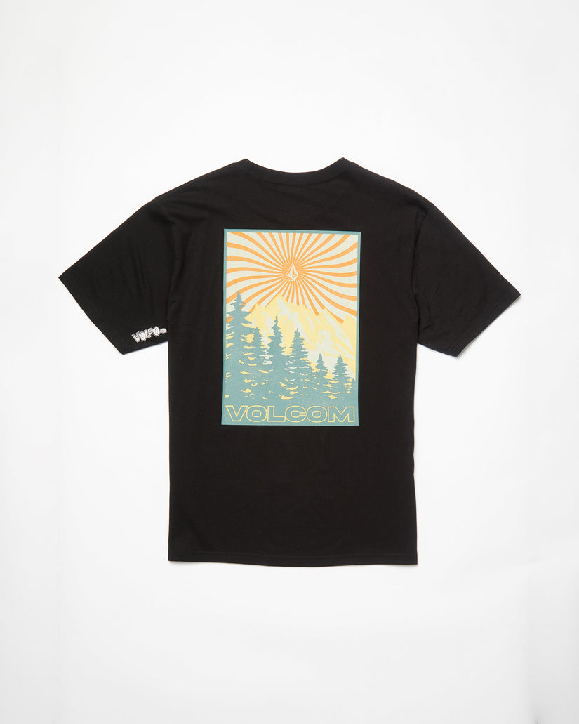 Get Out T-shirt - BLACK