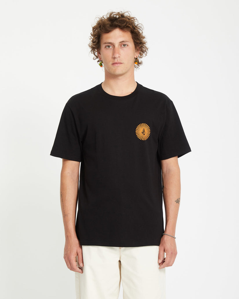 Get Out T-shirt - BLACK