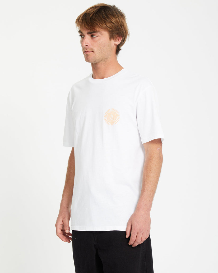Get Out T-shirt - WHITE