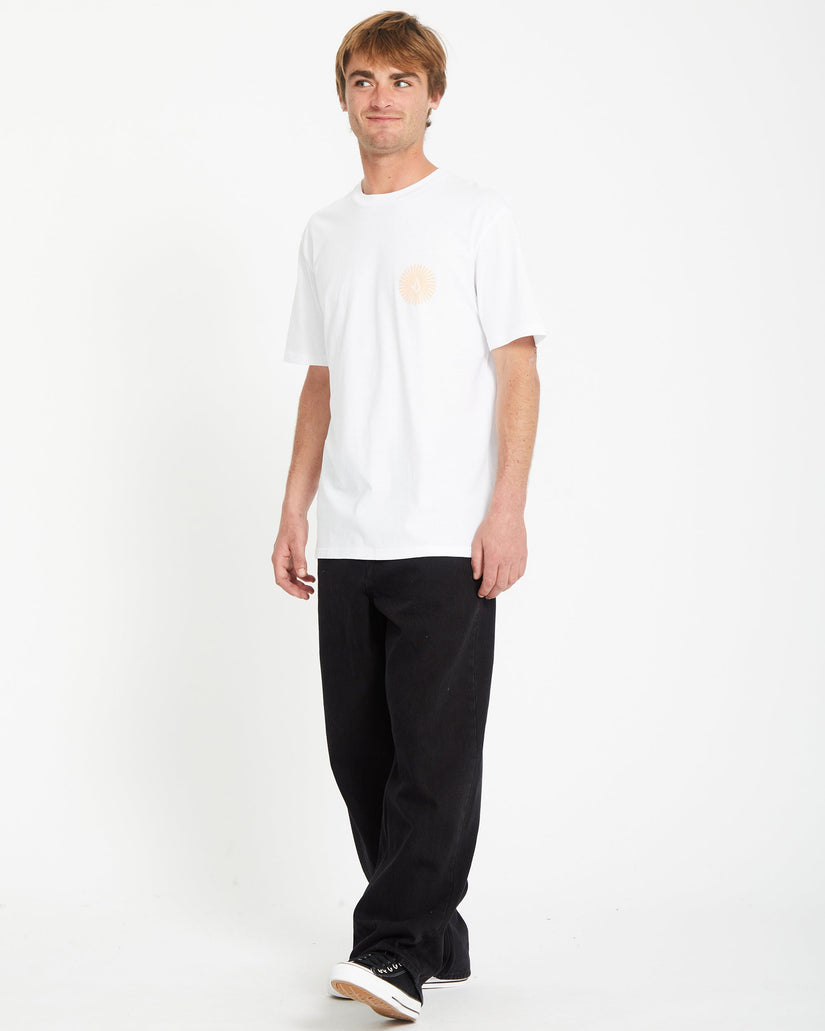 Get Out T-shirt - WHITE