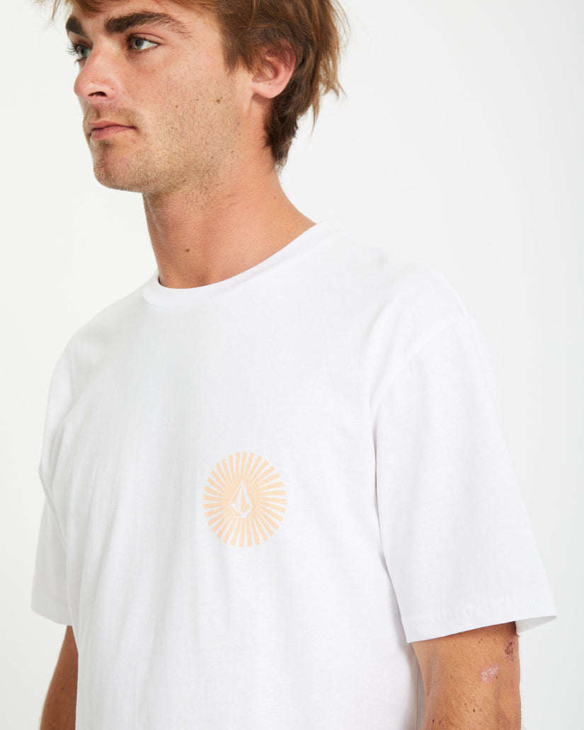 Get Out T-shirt - WHITE