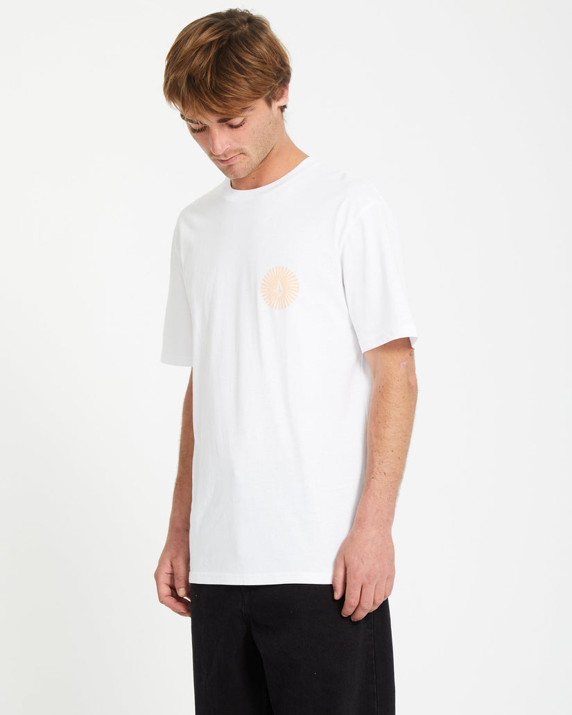 Get Out T-shirt - WHITE