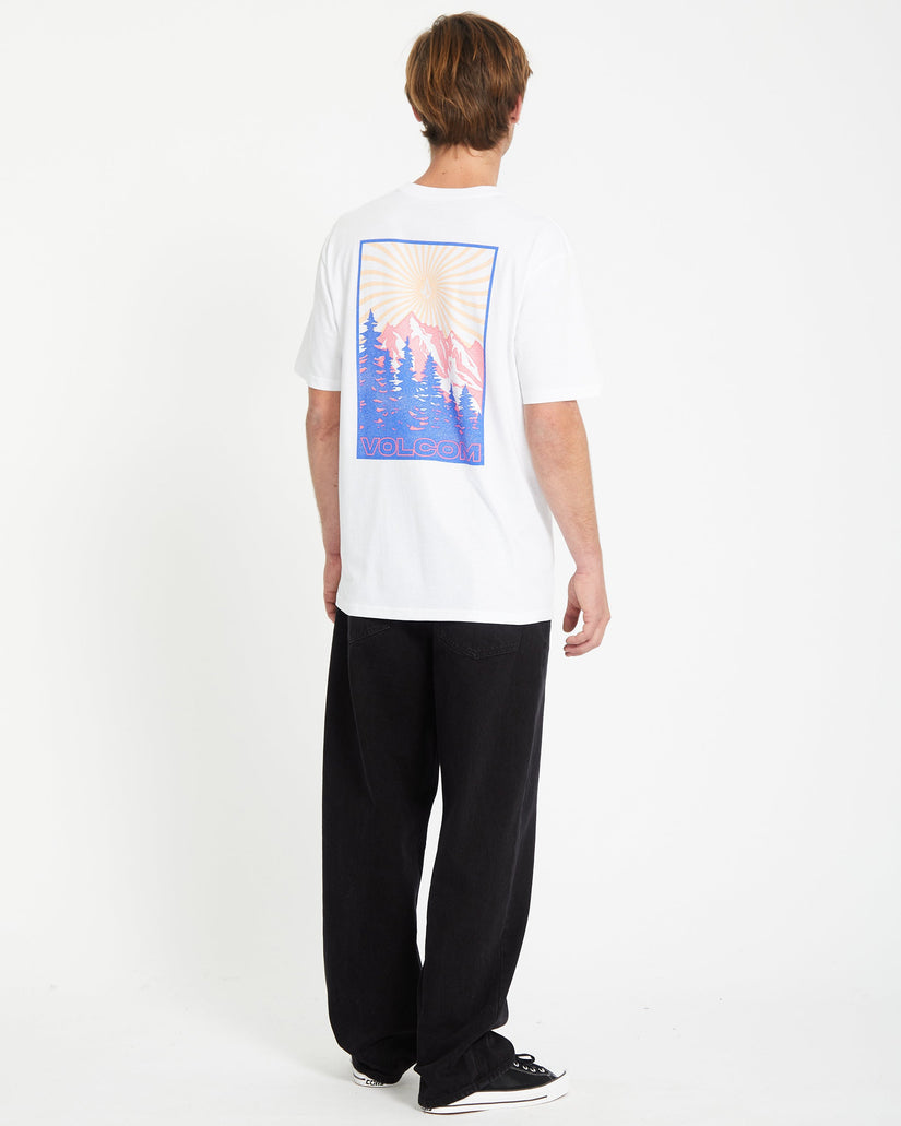 Get Out T-shirt - WHITE
