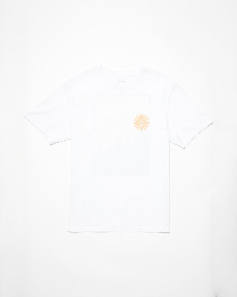 Get Out T-shirt - WHITE