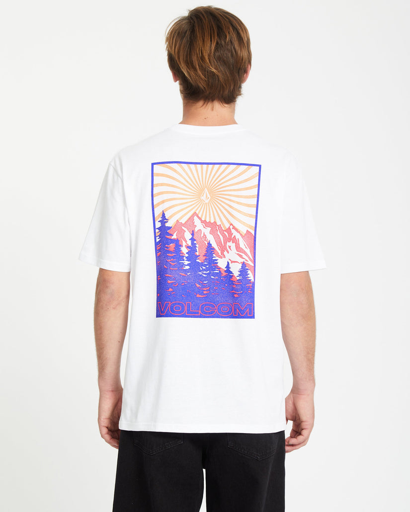 Get Out T-shirt - WHITE