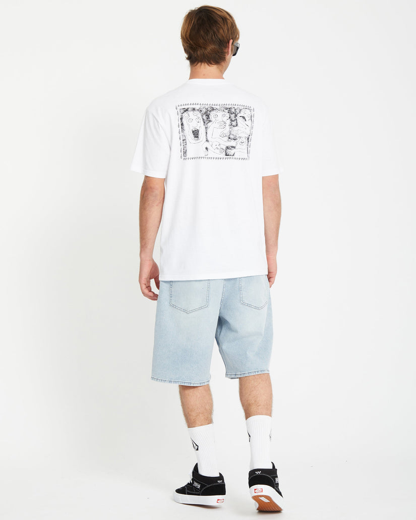 Crazybal T-shirt - WHITE