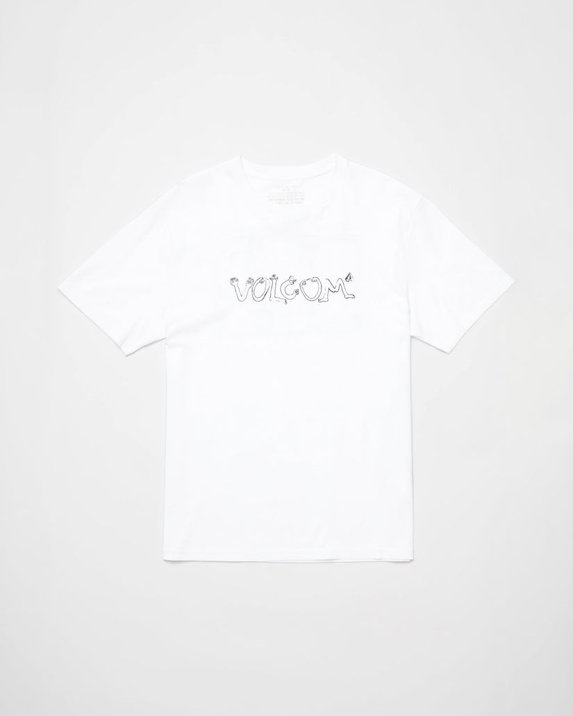 Crazybal T-shirt - WHITE