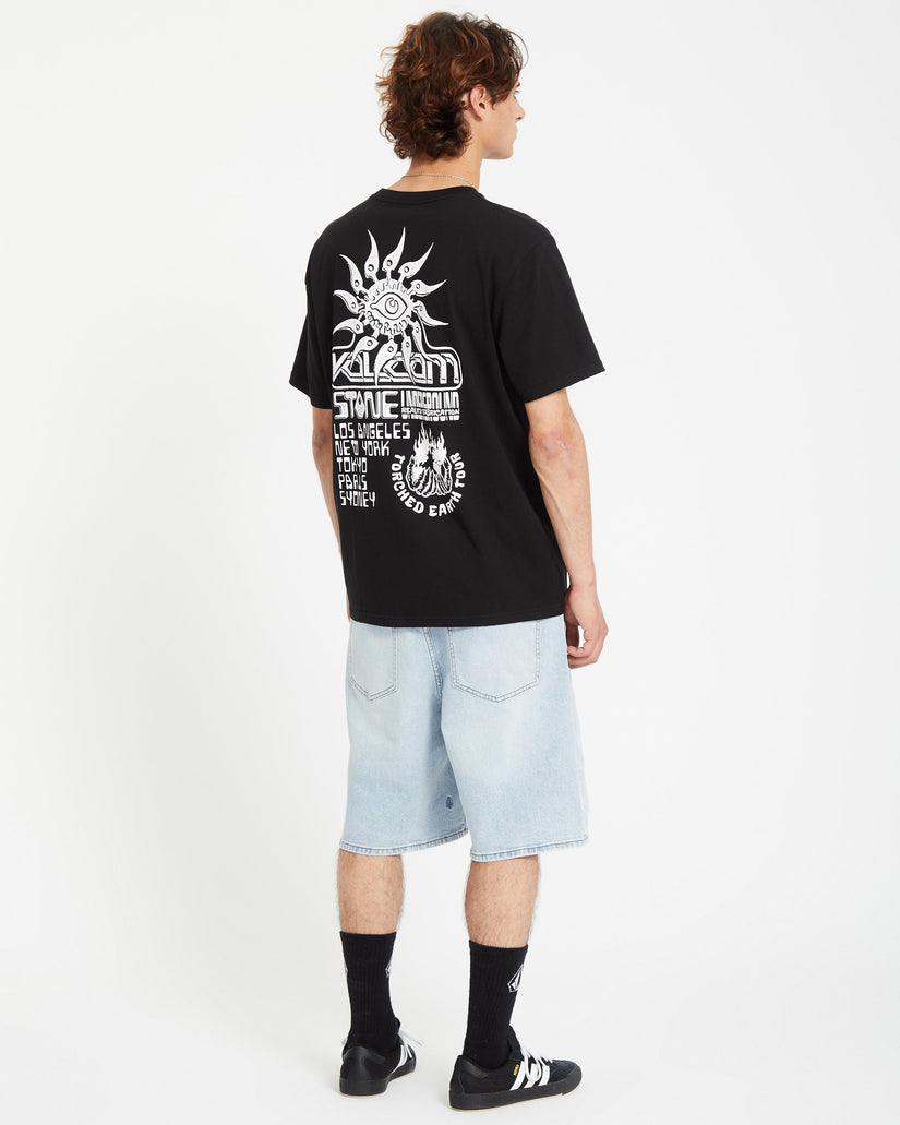 Realityfab T-shirt - BLACK