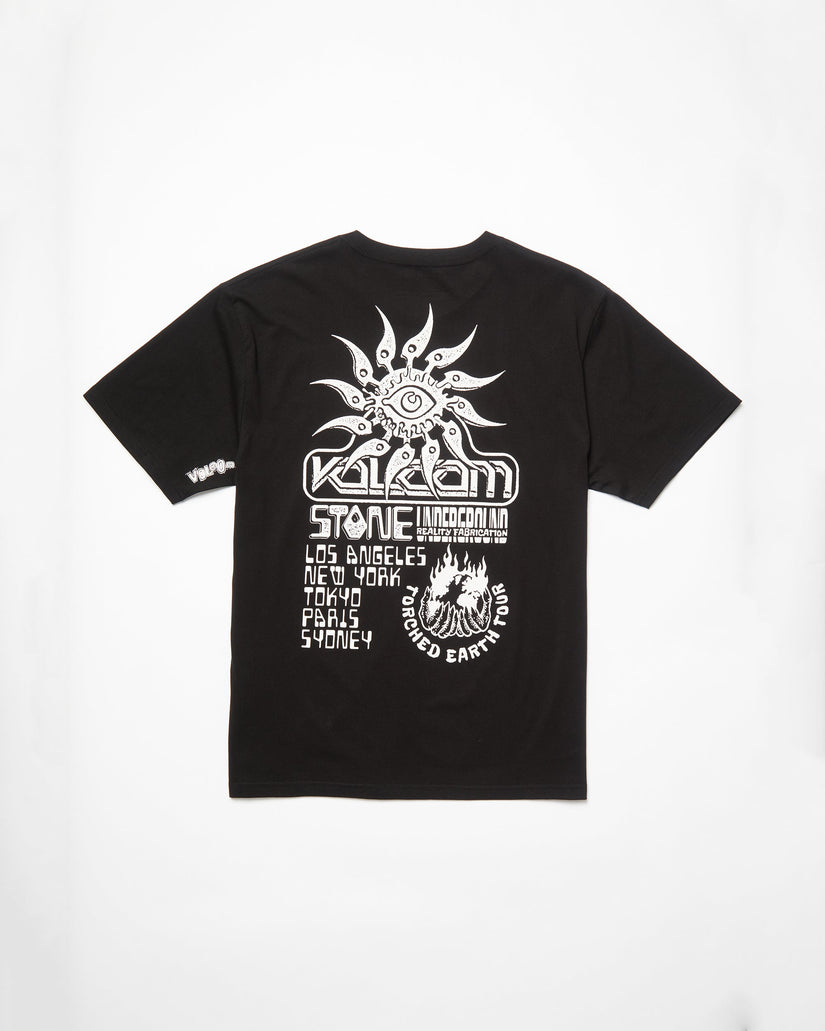 Realityfab T-shirt - BLACK