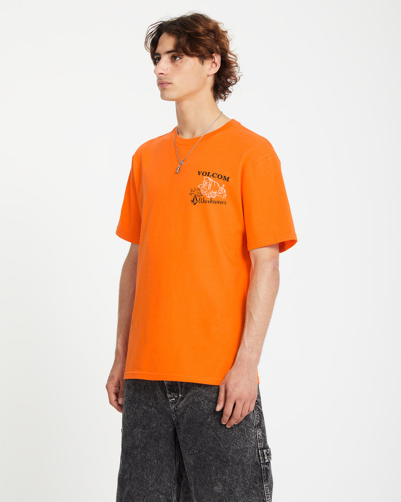Pour Choices T-shirt - NEON ORANGE