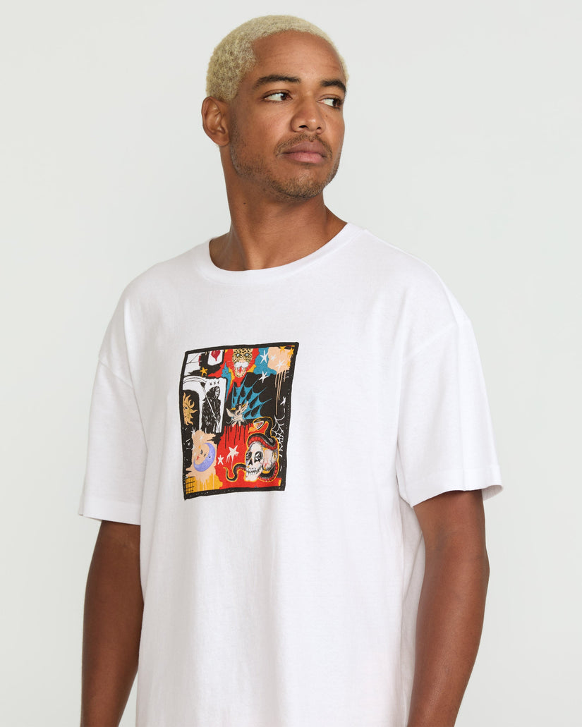 Seth Conboy Web T-Shirt - White