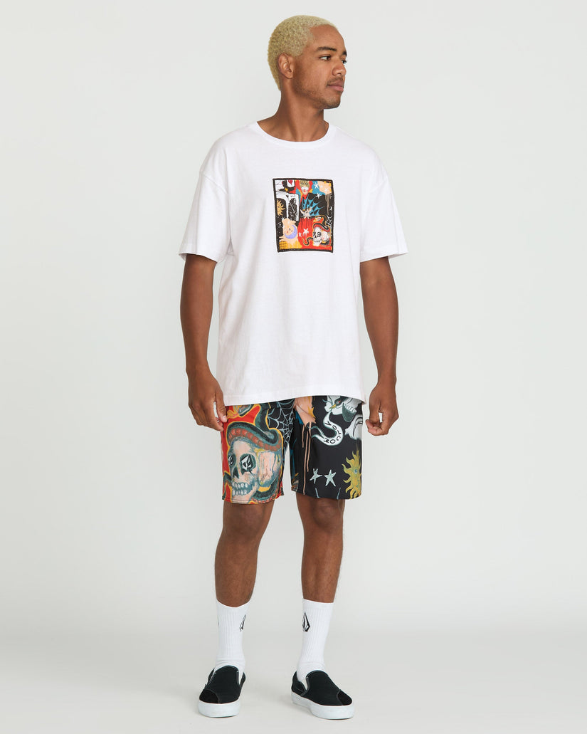 Seth Conboy Web T-Shirt - White