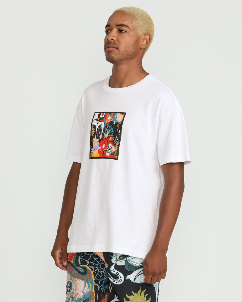 Seth Conboy Web T-Shirt - White