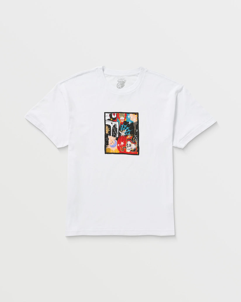 Seth Conboy Web T-Shirt - White