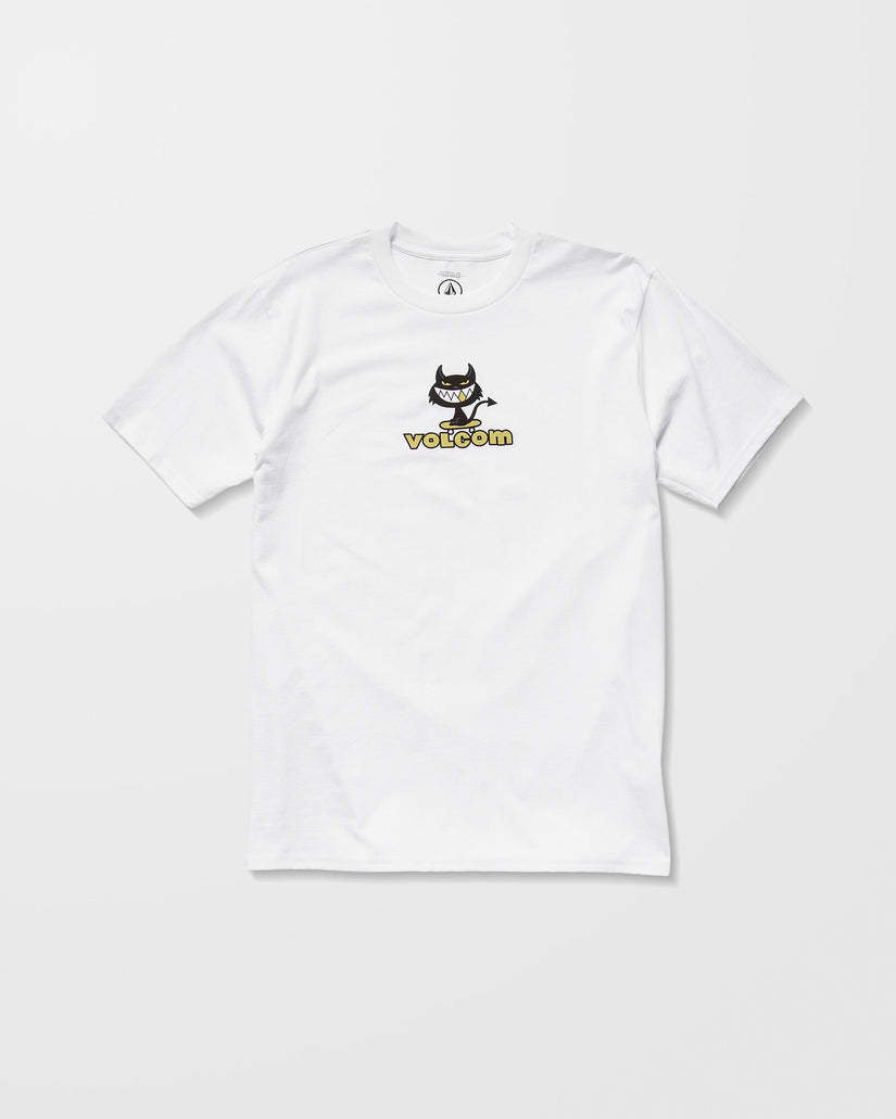 Devilish T-Shirt - White