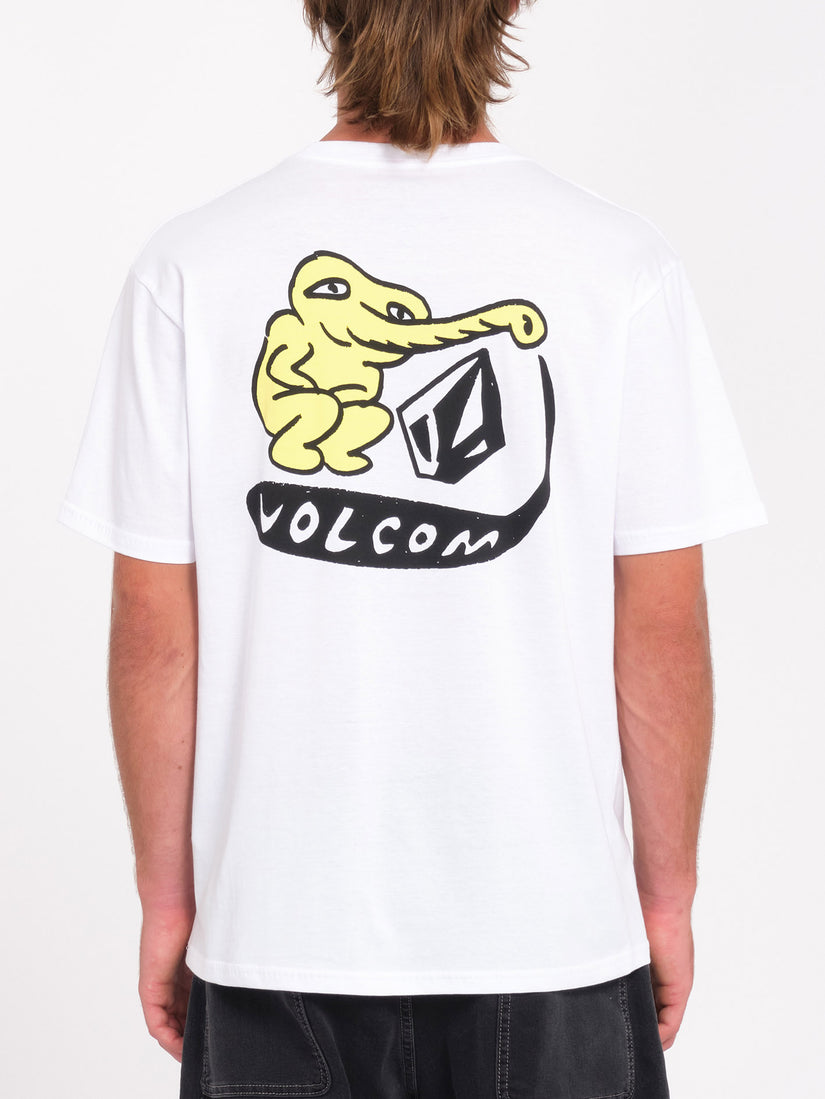 Santi Stoned T-Shirt - White