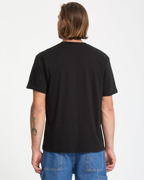 Stone Blanks T-Shirt - Black