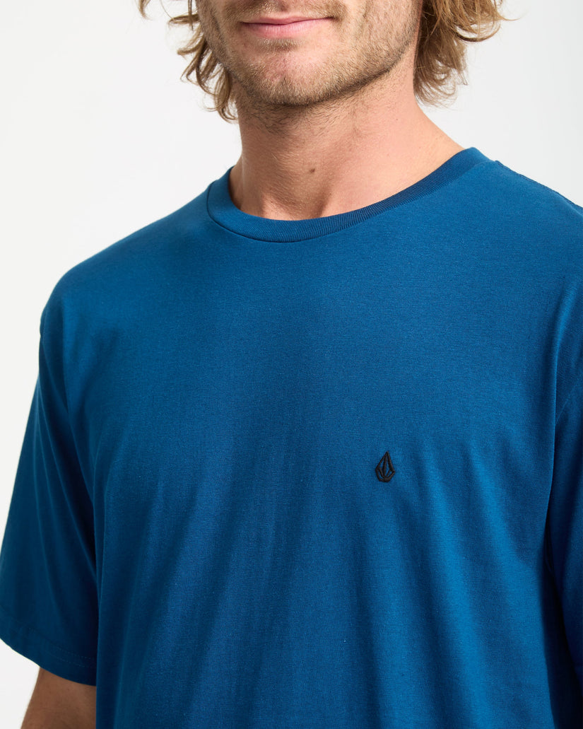 Volcom Stone Blanks BSC SST Camiseta Hombre