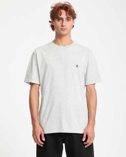 Stone Blanks T-Shirt - Heather Grey