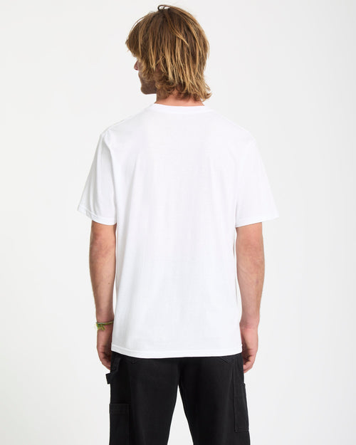Stone Blanks T-Shirt - White