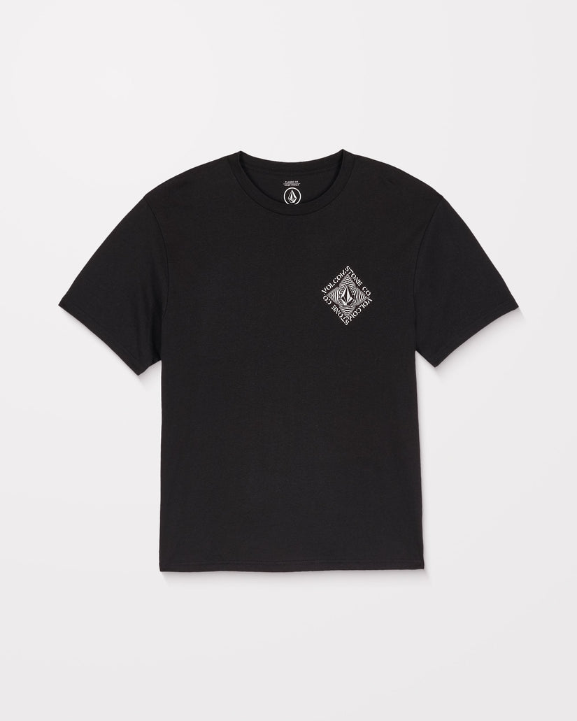 Obtical T-Shirt - Black