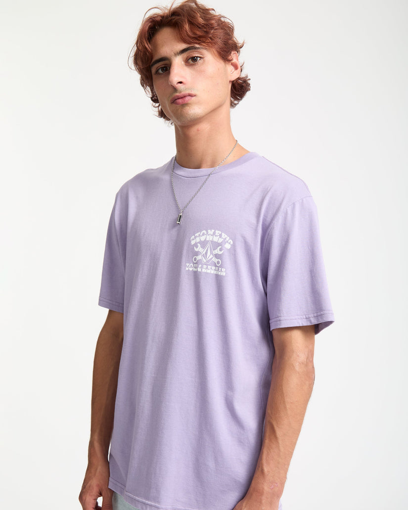 Stoneys T-Shirt - Purple Ash