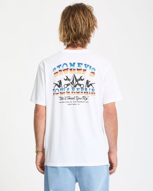 Stoneys T-Shirt - White