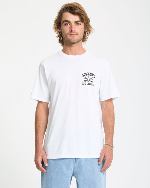 Stoneys T-Shirt - White