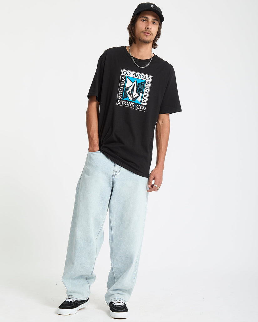 Angle Iron T-Shirt - Black